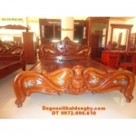 Giường ngủ ,Giường Hồng Kông GN23